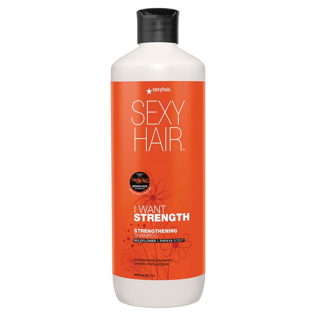 I Want Strengthening Shampoo