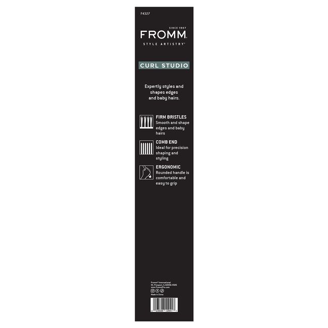 Edge Shaper Brush Comb