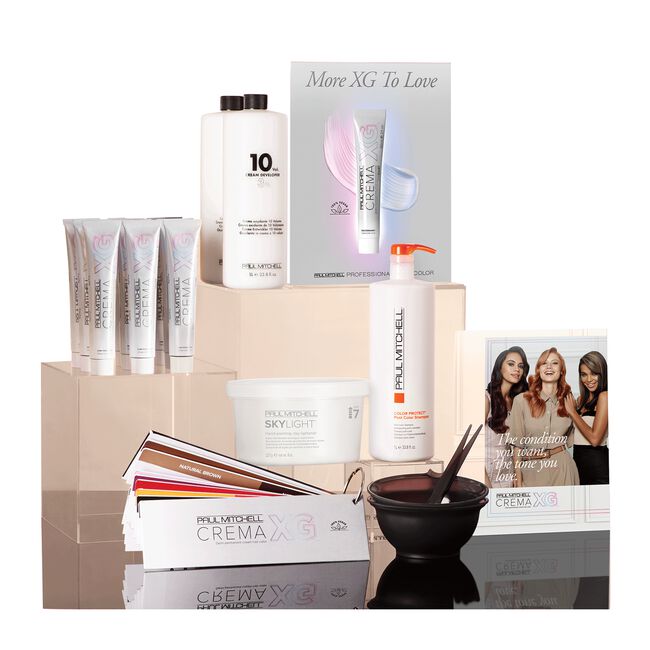 Crema XG Studio Kit John Paul Mitchell Systems CosmoProf