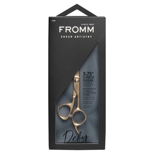 Defy 1-Piece Matte Gold Finish Shear 5.75 Inch