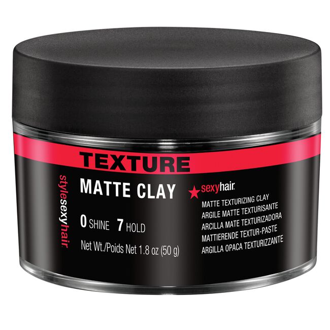 Style Sexy Hair Matte Texturizing Clay