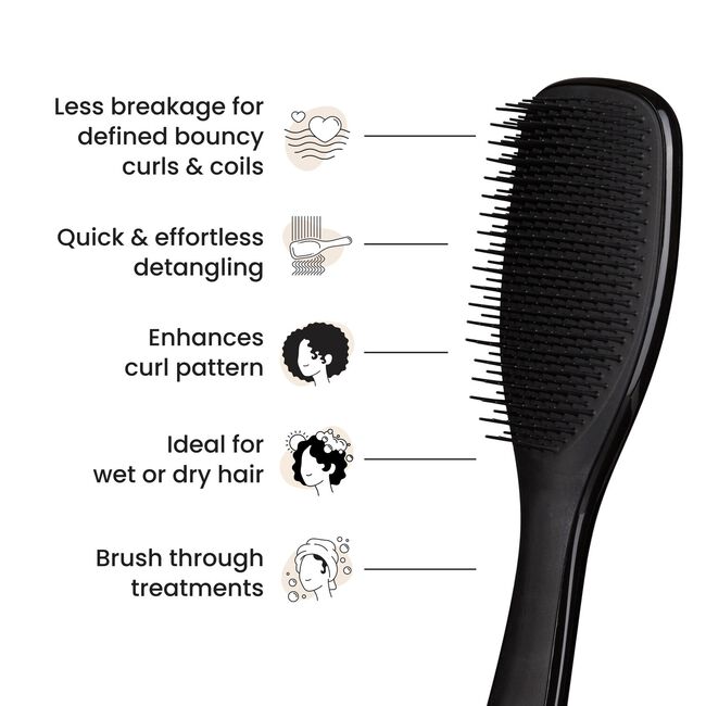 The Ultimate Detangler Naturally Curly
