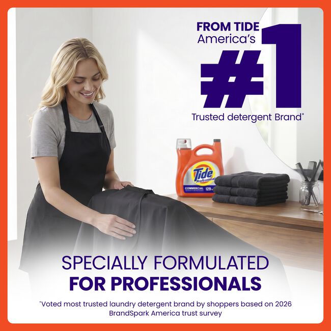 Commercial Liquid Laundry Detergent for Salon Use