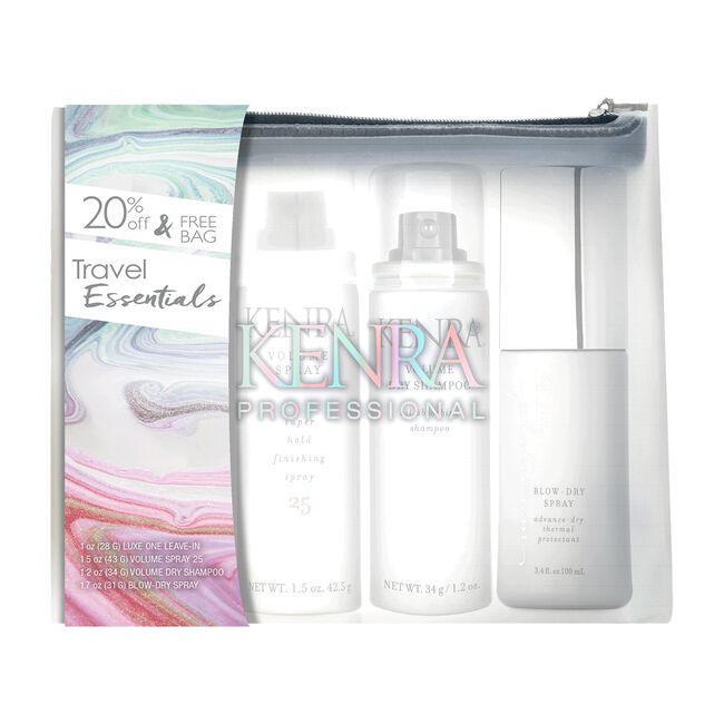 Kenra Travel Essentials 55% VOC