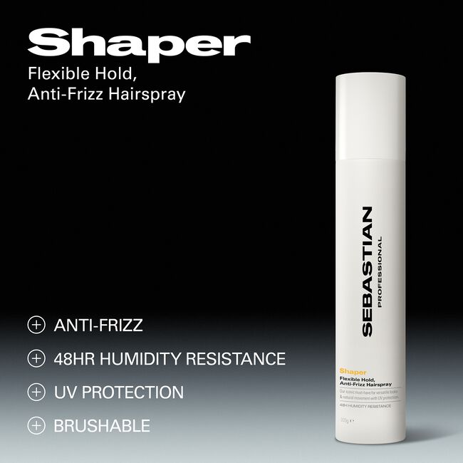 Shaper Flexible Hold Anti-Frizz Hairspray 80% VOC