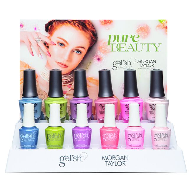 Pure Beauty Collection Soak-Off Gel Polish & Professional Nail Lacquer Kit