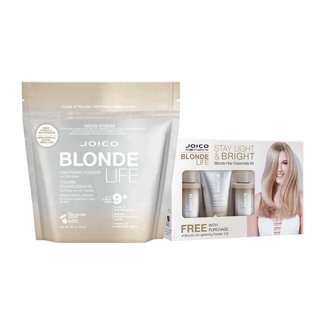 Blonde Life Lightening Powder 2lb, Blonde Life Care Kit