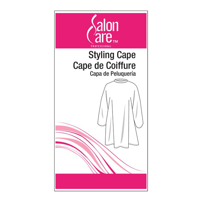 Salon Care Styling Cape with Arms