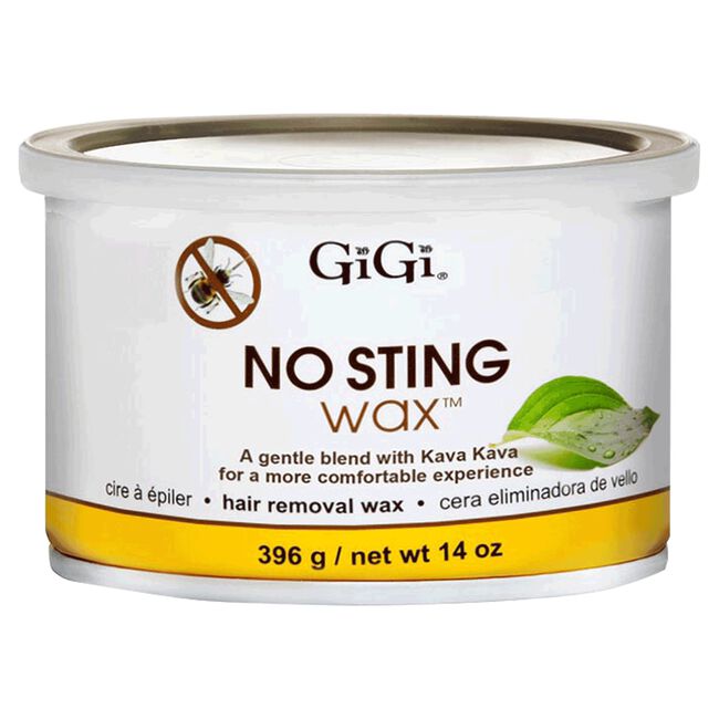 No Sting Wax