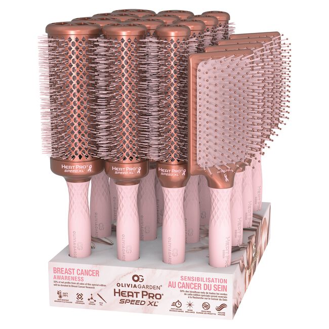 BCA HeatPro Speed XL Brush Display