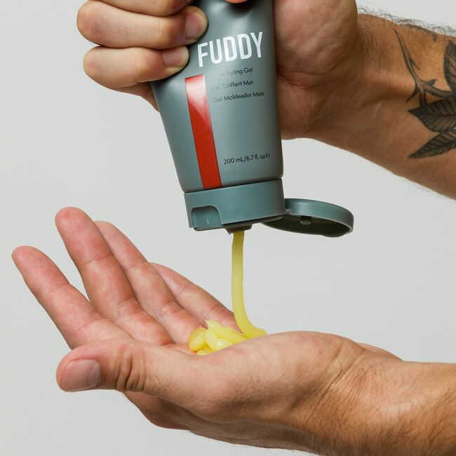Fuddy Matte Hair Styling Gel