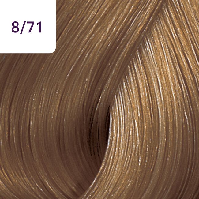 8/71 Light Blonde/Brown Ash - Wella | CosmoProf