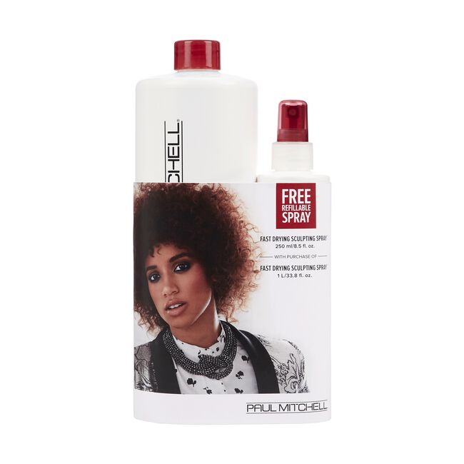 Fast Drying Sculpting Spray 8.5 fl oz+ 33.8 fl oz 55%