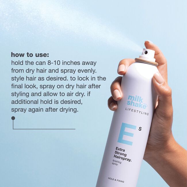 Extra Strong Hairspray