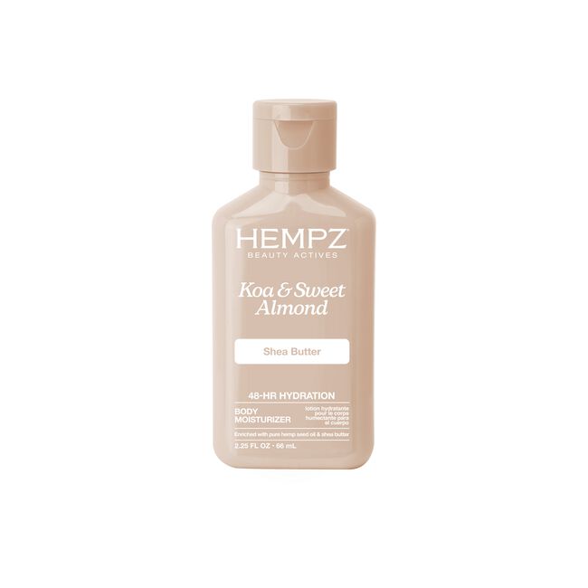Koa & Sweet Almond Smoothing Herbal Body Moisturizer
