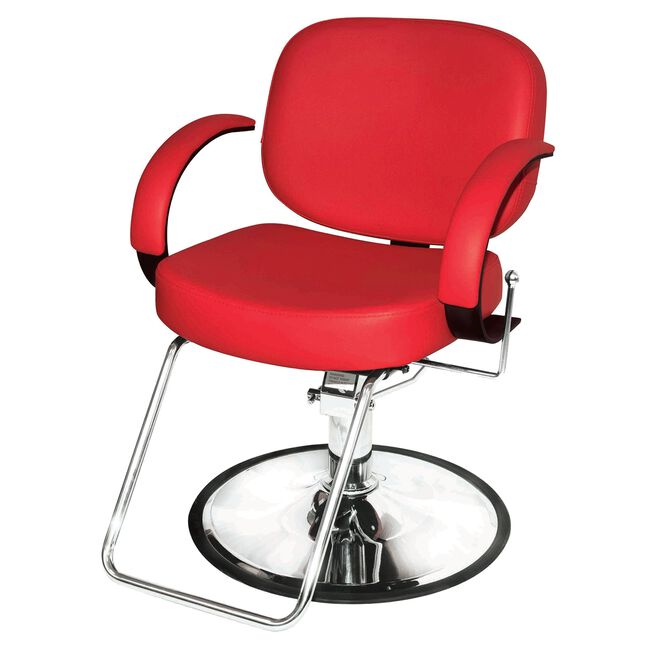 Layla Red All-Purpose Chair