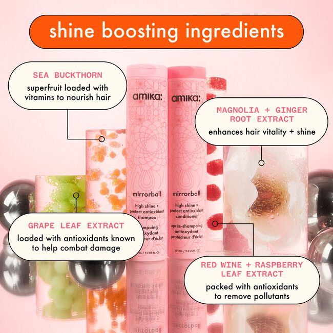 Mirrorball High Shine & Protect Antioxidant Shampoo