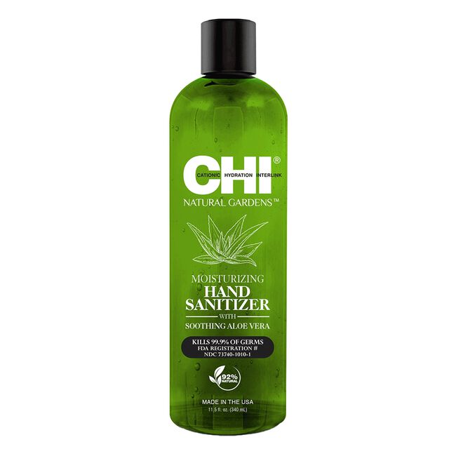 CHI Natural Gardens Moisturizing Hand Sanitizer
