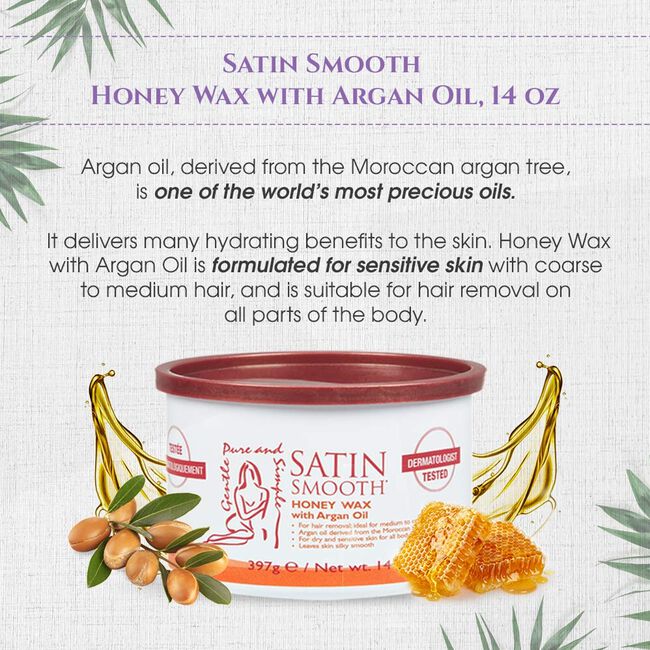 Honey Wax with Argan