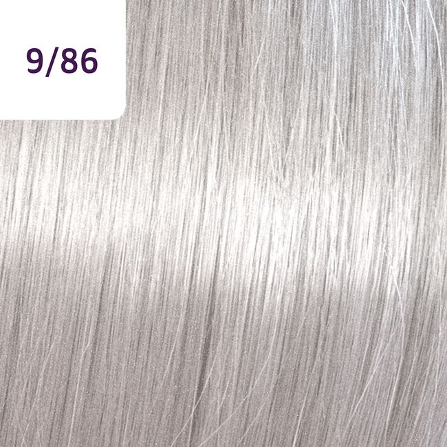9/86 Very Light Blonde Pearl Violet