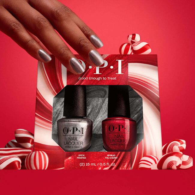 Good Enough to Treat Nail Lacquer Duo