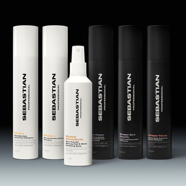 Shaper+ Strong Hold Non-Sticky Hairspray 50% VOC