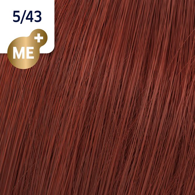 5/43 Light Brown/Red Gold