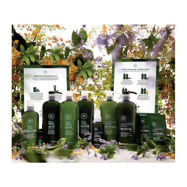 Tea Tree Wash House Ritual Intro