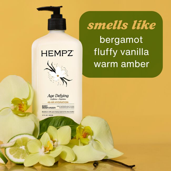 Age Defying Herbal Body Moisturizer