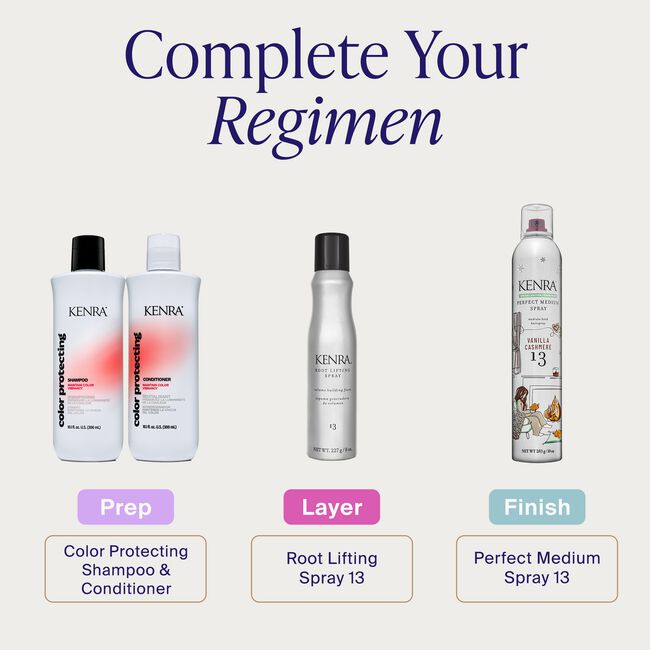 Perfect Medium Spray 80% VOC Vanilla Cashmere