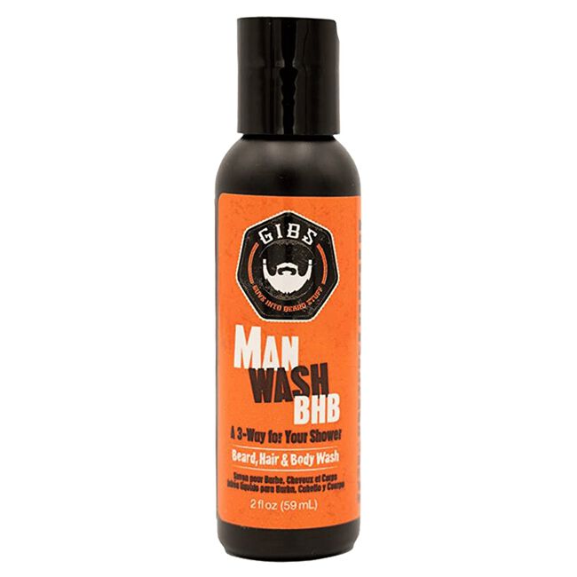Man Wash BHB (Beard, Hair and Body) - GIBS Grooming | CosmoProf