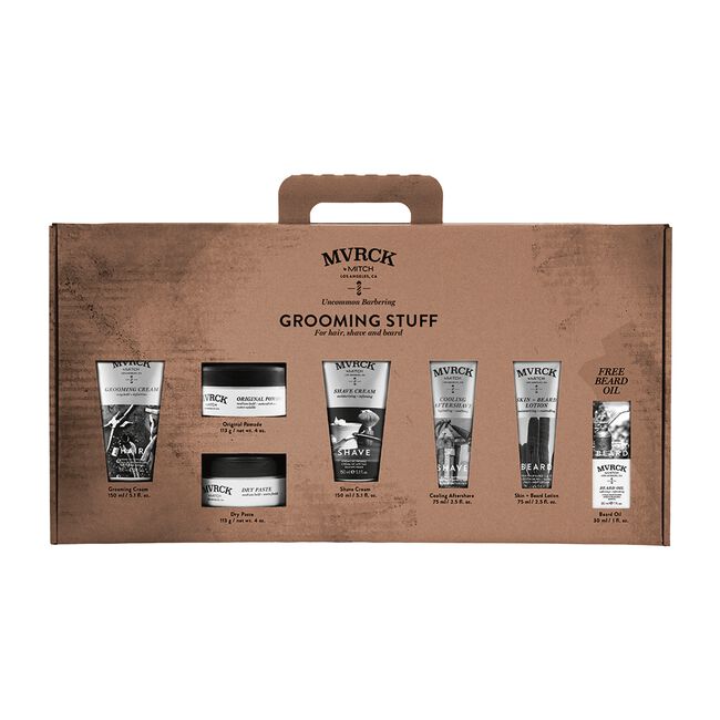 MVRCK Grooming Stuff
