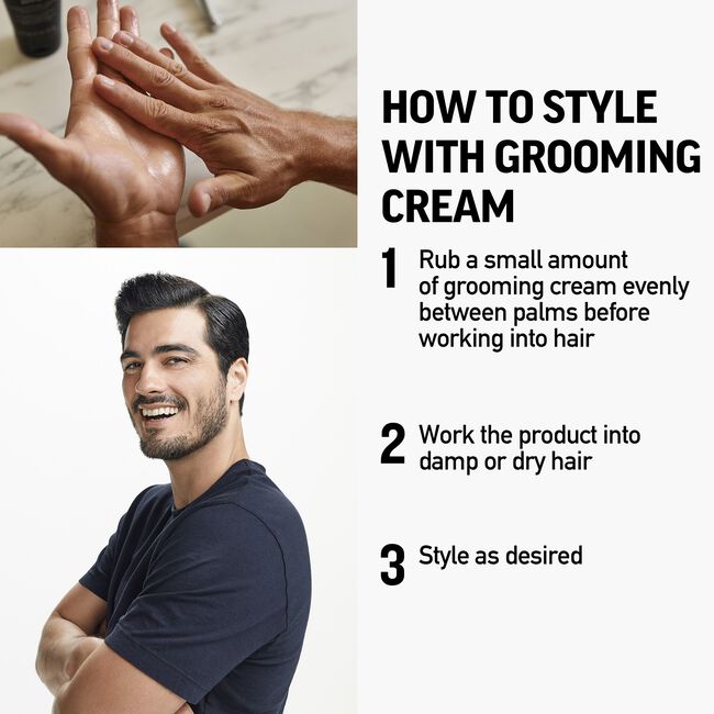 Classic Grooming Cream CosmoProf American | - Crew