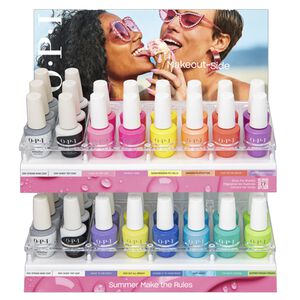Summer Make The Rules GelColor Stock-In-A-Box Display
