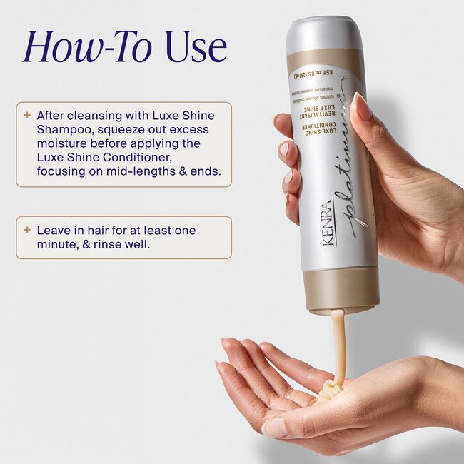 Platinum Luxe Shine Conditioner