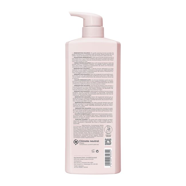 Redensifying Shampoo