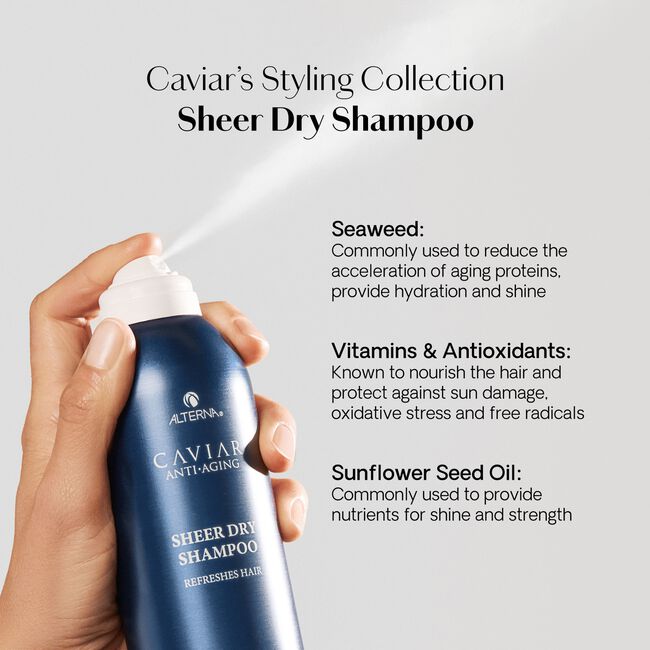 Caviar Anti-Aging Sheer Dry Shampoo