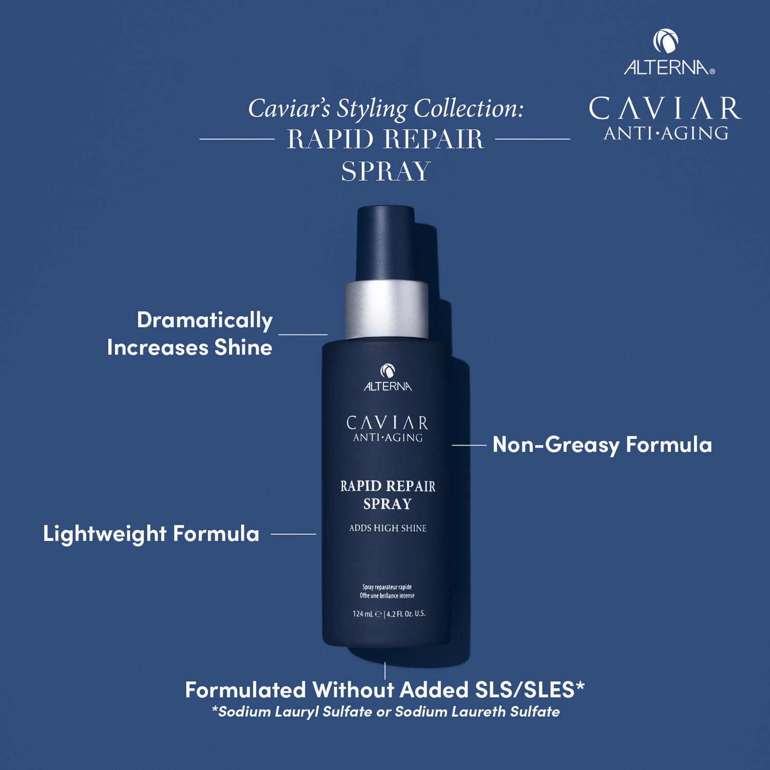 Caviar Anti-Aging Rapid Repair Spray - Alterna | CosmoProf