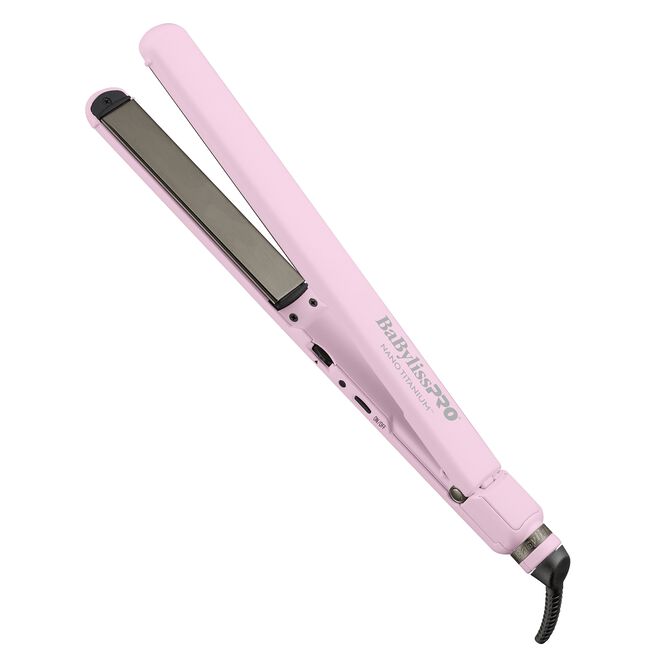 Pink Nano Titanium 1 Inch Ultra-Thin Flat Iron