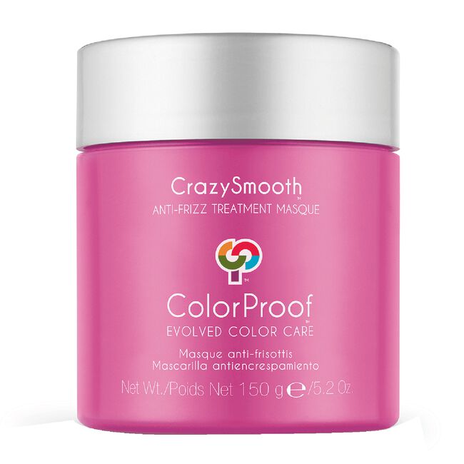 CrazySmooth Anti-Frizz Treatment Masque