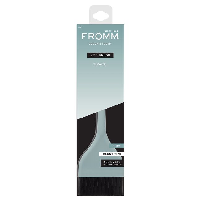 Firm Color Brush 2.25 Inches