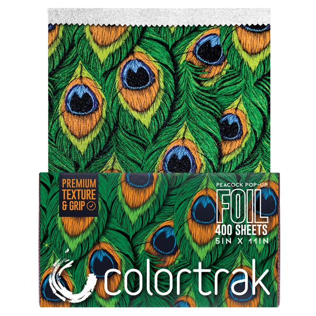 Peacock Pop Up Foil