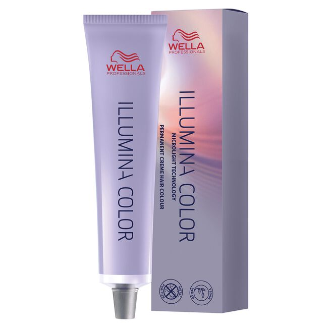 8/36 Light Blonde/Gold Violet Illumina Permanent Hair Color