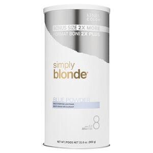 Simply Blonde Bonus Size Blue Powder Lightener