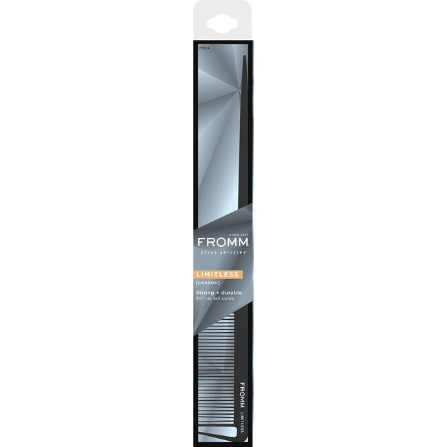Limitless 9.25 Inch Carbon Pin Tail Comb