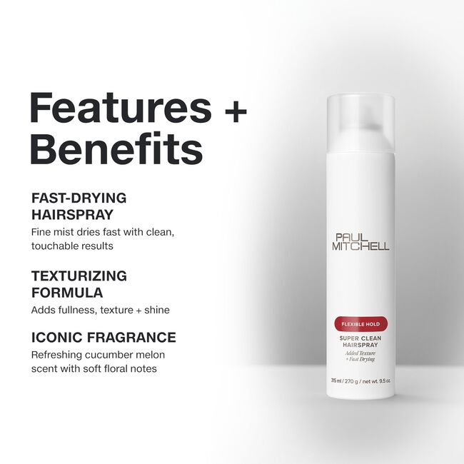 Super Clean Hairspray 50% VOC
