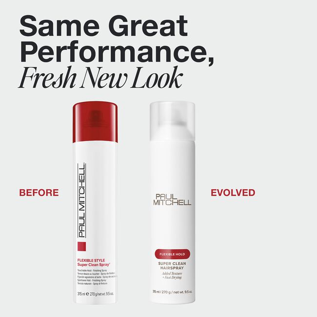 Super Clean Hairspray 50% VOC