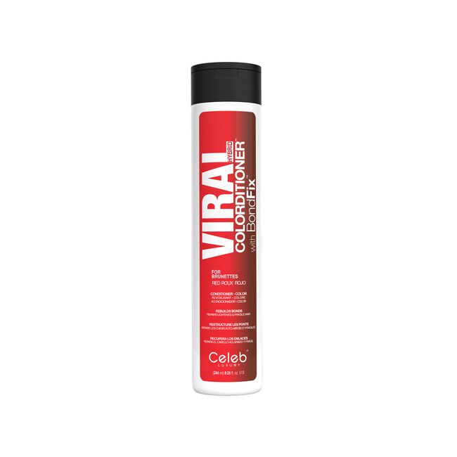 Brunette Red Viral Colorditioner