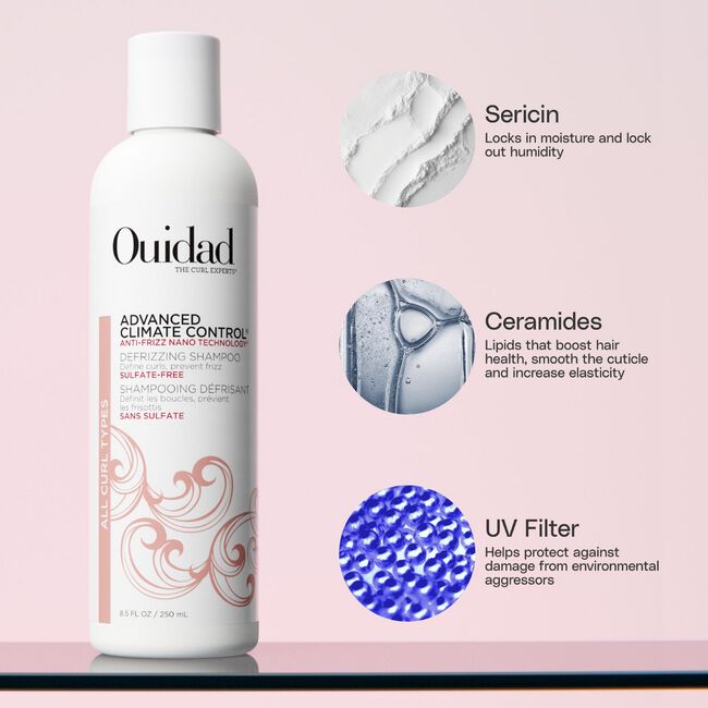 Advanced Climate Control Defrizzing Shampoo