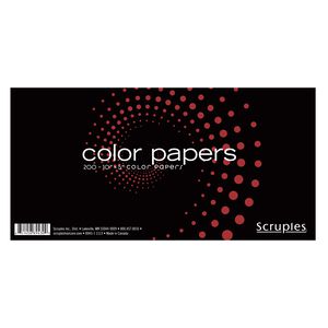 Hair Color Tinting Papers